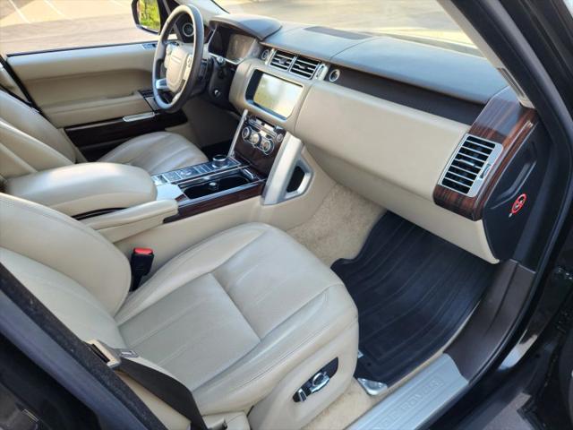 2017 Land Rover Range Rover 5.0L V8 Supercharged