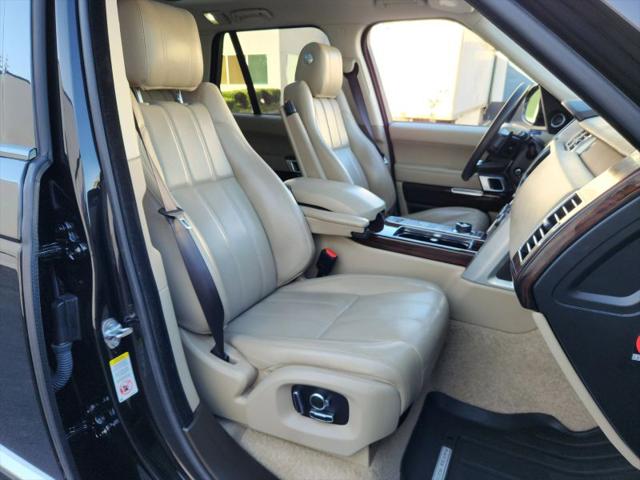 2017 Land Rover Range Rover 5.0L V8 Supercharged