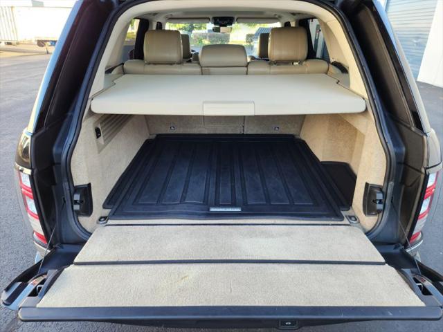2017 Land Rover Range Rover 5.0L V8 Supercharged