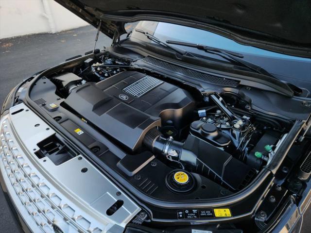 2017 Land Rover Range Rover 5.0L V8 Supercharged