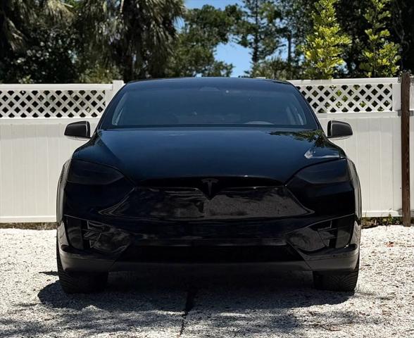2021 Tesla Model X Long Range Plus Dual Motor All-Wheel Drive