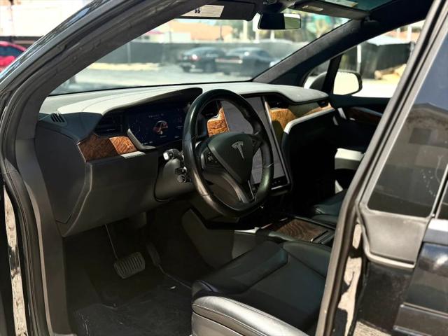 2021 Tesla Model X Long Range Plus Dual Motor All-Wheel Drive