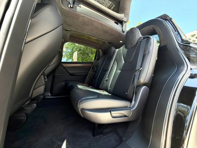 2021 Tesla Model X Long Range Plus Dual Motor All-Wheel Drive
