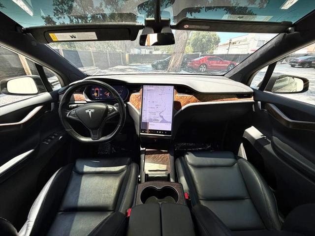 2021 Tesla Model X Long Range Plus Dual Motor All-Wheel Drive