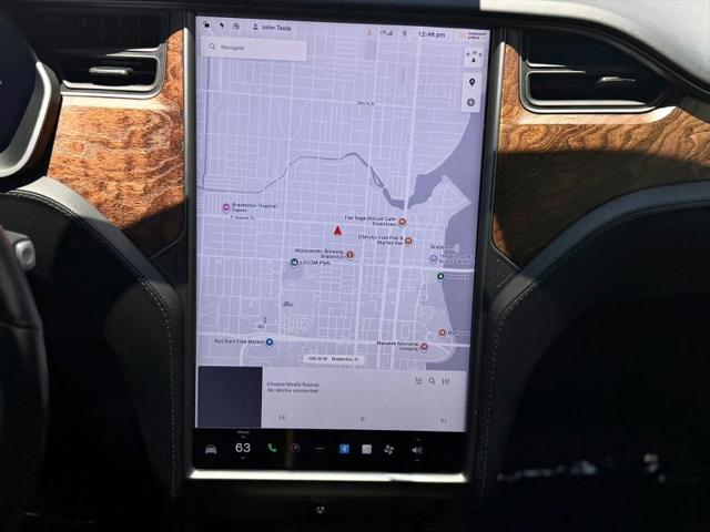 2021 Tesla Model X Long Range Plus Dual Motor All-Wheel Drive