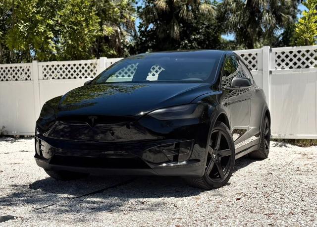 2021 Tesla Model X Long Range Plus Dual Motor All-Wheel Drive