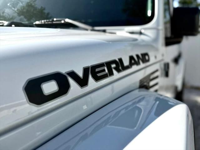 2021 Jeep Gladiator Overland