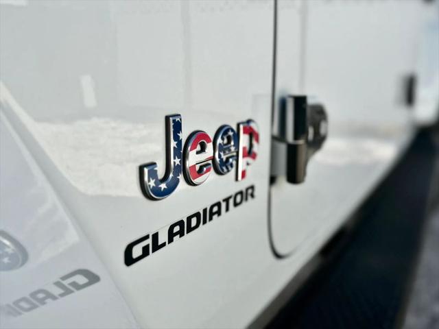 2021 Jeep Gladiator Overland