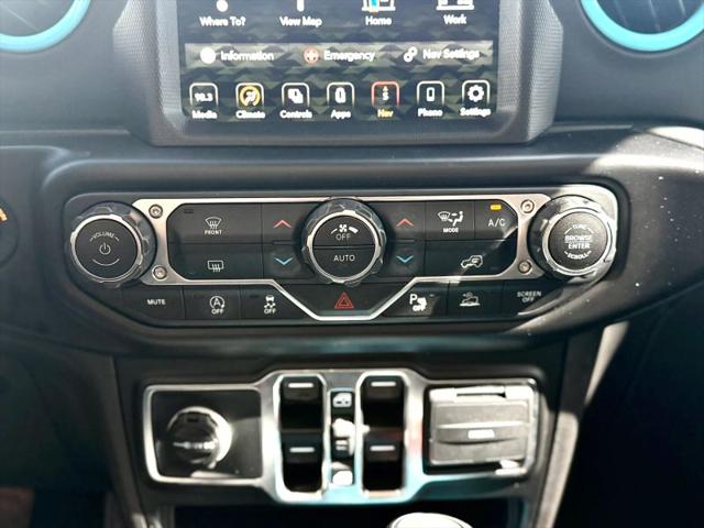 2021 Jeep Gladiator Overland