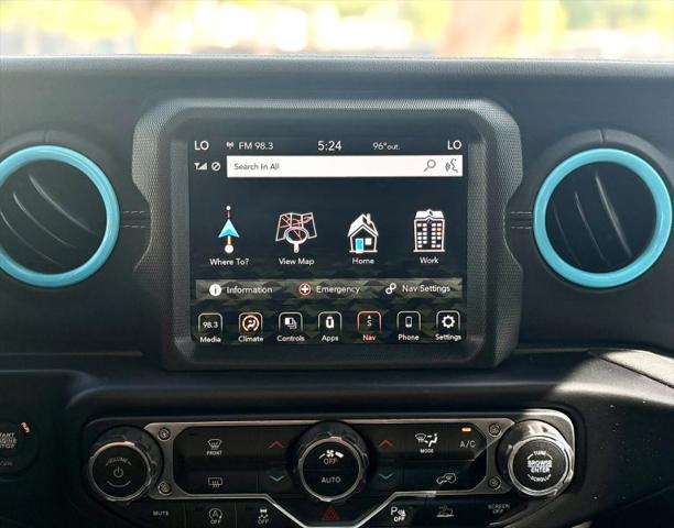 2021 Jeep Gladiator Overland
