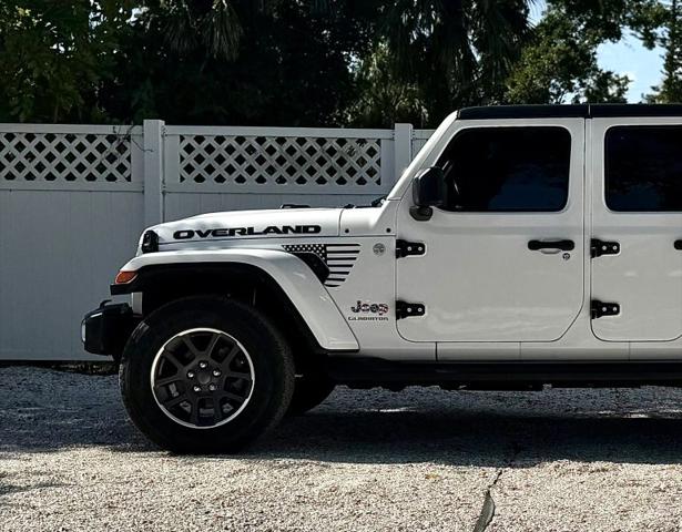2021 Jeep Gladiator Overland
