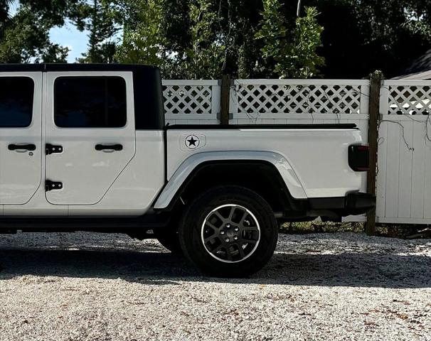 2021 Jeep Gladiator Overland