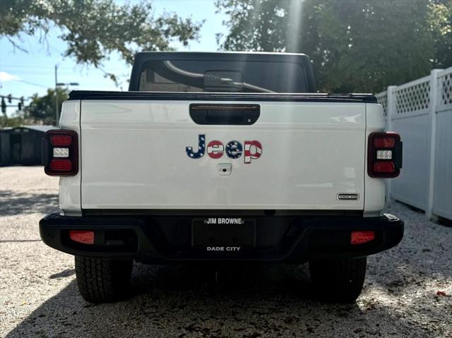2021 Jeep Gladiator Overland