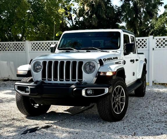 2021 Jeep Gladiator Overland
