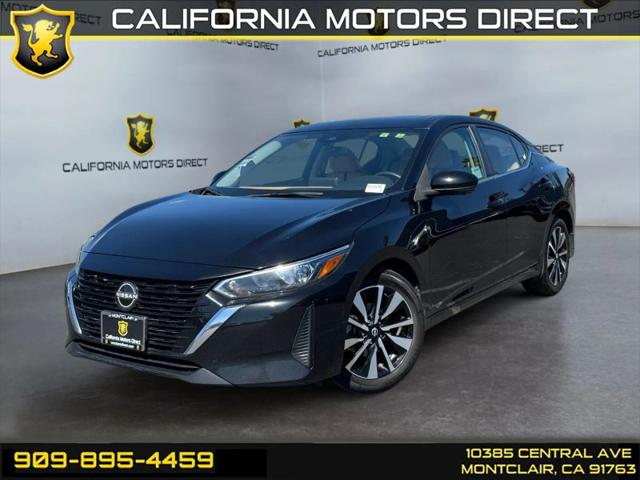 2024 Nissan Sentra SV Xtronic CVT for sale in Montclair, CA