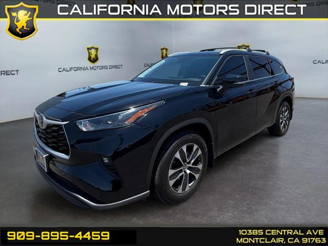 2023 Toyota Highlander XLE for sale in Montclair, CA