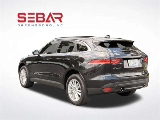2019 Jaguar F-PACE 30t Prestige