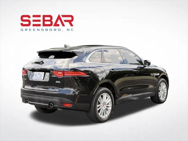 2019 Jaguar F-PACE 30t Prestige