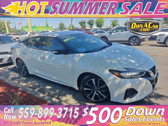 2023 Nissan Maxima SV Xtronic CVT for sale in Fresno, CA