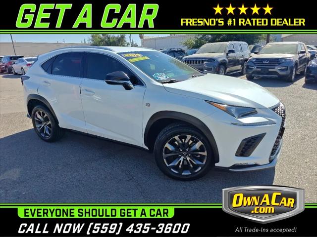 2019 Lexus NX 300 F SPORT for sale in Fresno, CA