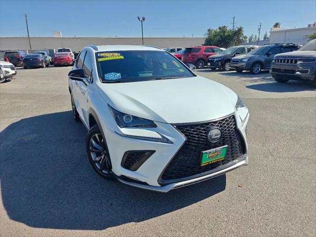2019 Lexus NX 300 F SPORT for sale in Fresno, CA