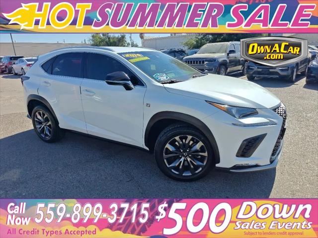 2019 Lexus NX 300 F SPORT for sale in Fresno, CA