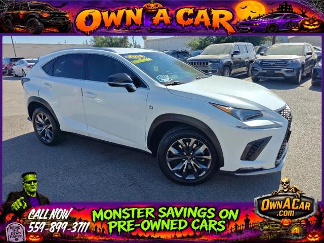 2019 Lexus NX 300 F SPORT for sale in Fresno, CA