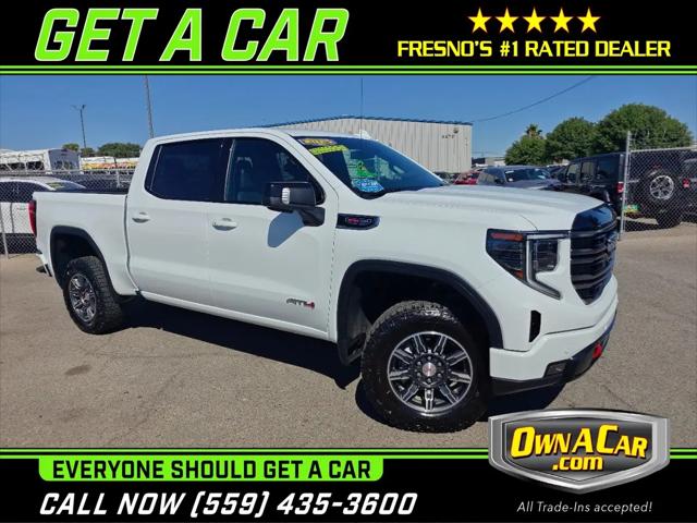 2025 GMC Sierra 1500 4WD Crew Cab Short Box AT4 for sale in Fresno, CA