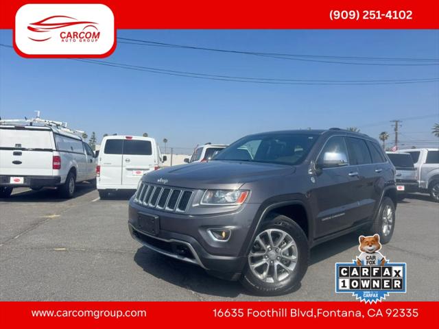 2014 Jeep Grand Cherokee Limited for sale in Fontana, CA