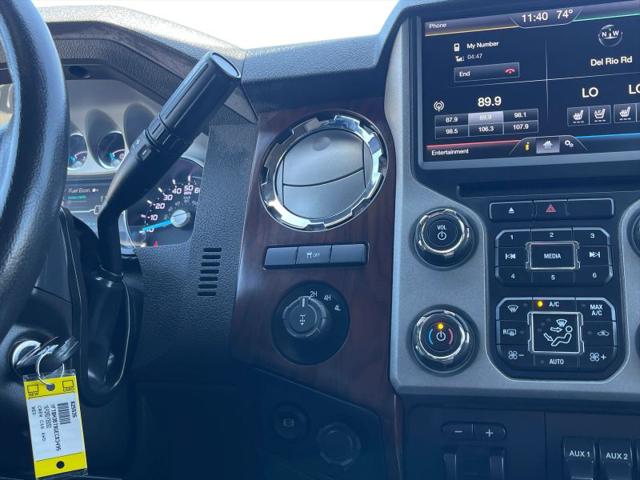 2016 Ford F-350 LARIAT
