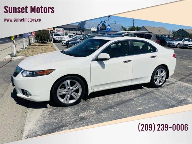 2011 Acura TSX 3.5 for sale in Manteca, CA