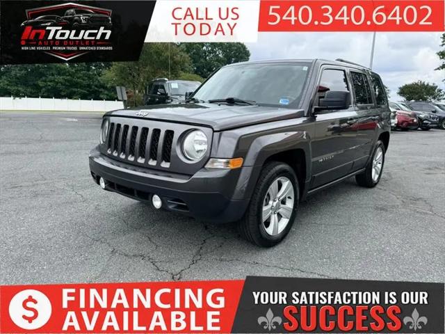 2016 Jeep Patriot Latitude for sale in Spotsylvania, VA