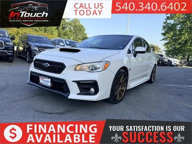 2019 Subaru WRX Premium for sale in Spotsylvania, VA