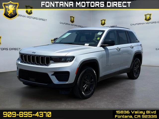 2023 Jeep Grand Cherokee Laredo 4x4 for sale in Fontana, CA