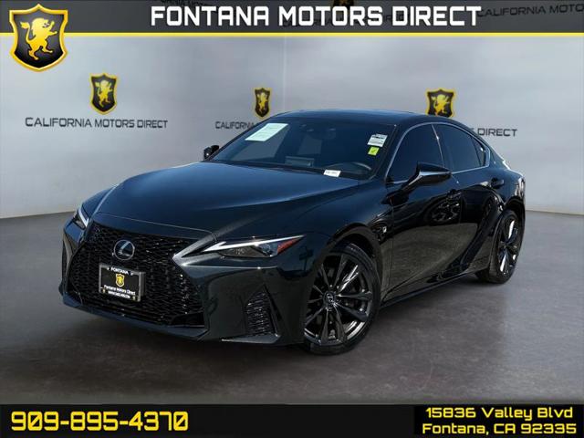 2024 Lexus IS 350 F SPORT for sale in Fontana, CA