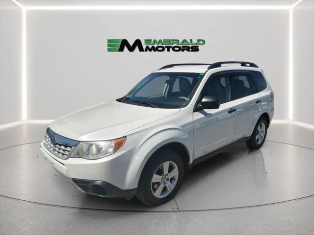 2012 Subaru Forester 2.5X for sale in Blaine, WA