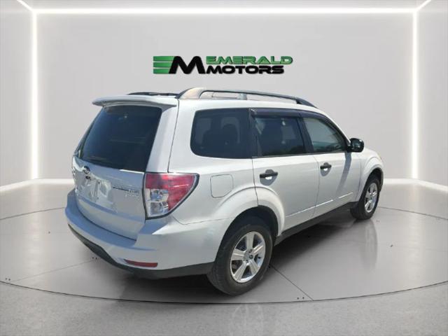 2012 Subaru Forester 2.5X