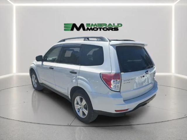 2012 Subaru Forester 2.5X