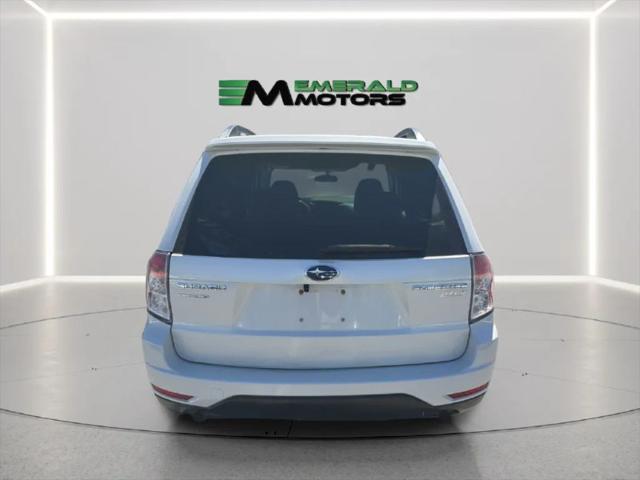 2012 Subaru Forester 2.5X