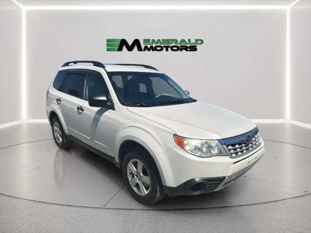 2012 Subaru Forester 2.5X