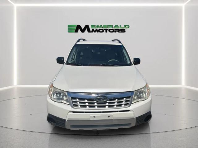 2012 Subaru Forester 2.5X
