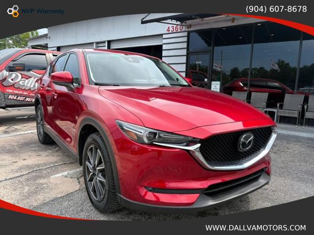 2017 Mazda CX-5 Grand Touring for sale in Jacksonville, FL
