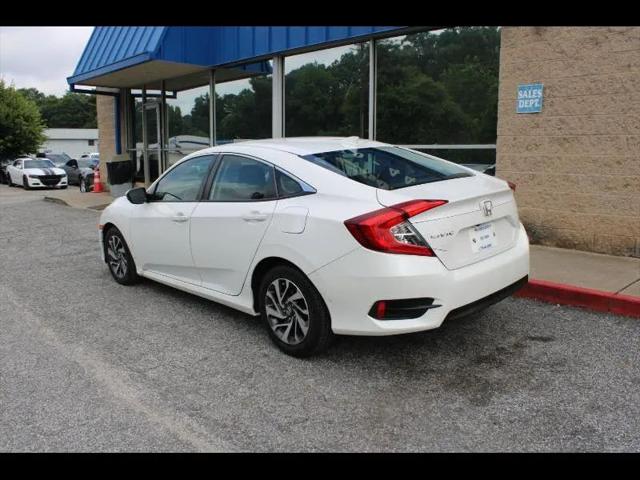2017 Honda Civic EX for sale in Smyrna, GA