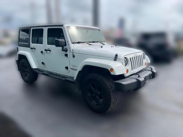 2013 Jeep Wrangler Unlimited Sahara for sale in Lexington, KY