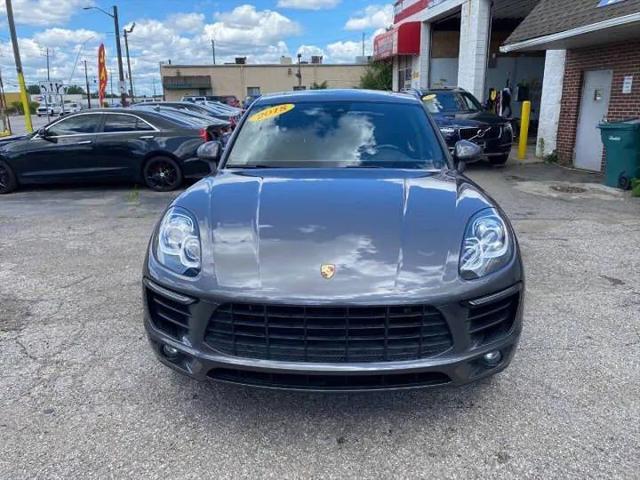 2018 Porsche Macan Base