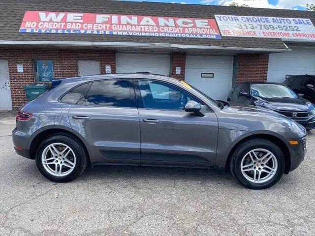 2018 Porsche Macan Base