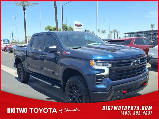2023 Chevrolet Silverado 1500 4WD Crew Cab Short Bed LT Trail Boss for sale in Chandler, AZ