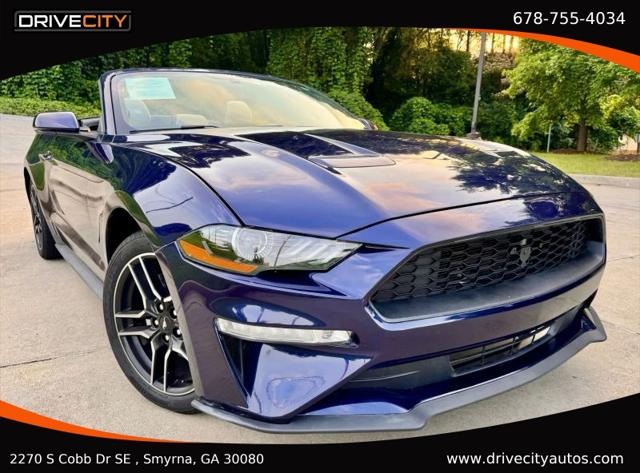 2020 Ford Mustang EcoBoost Premium Convertible for sale in Smyrna, GA