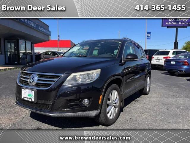 2010 Volkswagen Tiguan SEL for sale in Milwaukee, WI