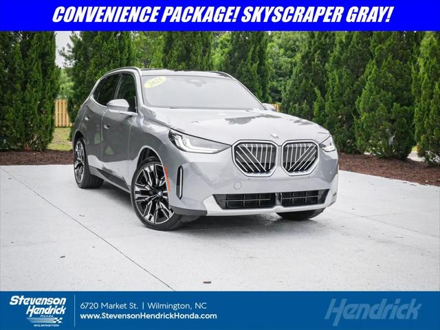 2025 BMW X3 30 xDrive for sale in Wilmington, NC